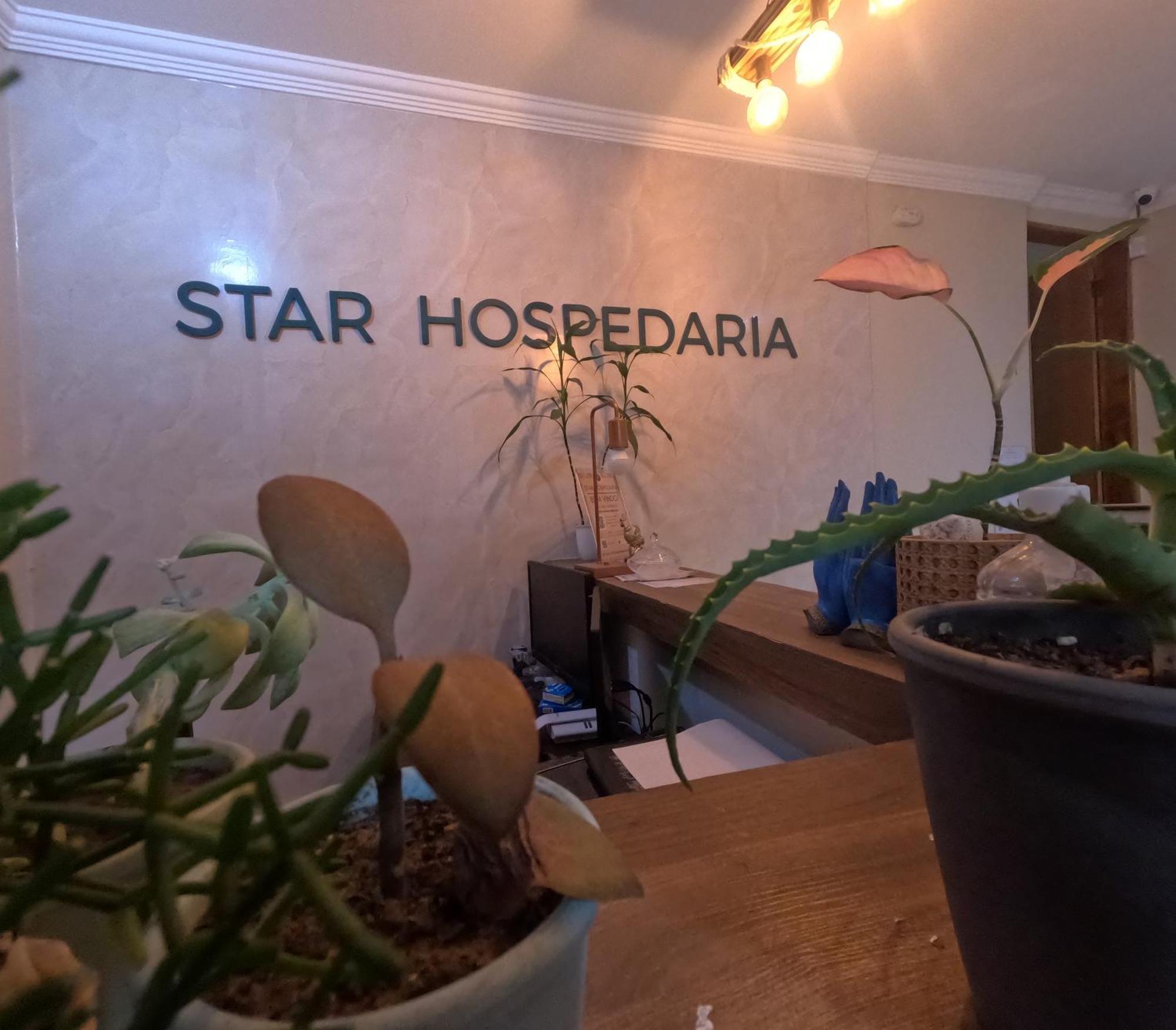 Star Hospedaria Сан-Пауло Экстерьер фото